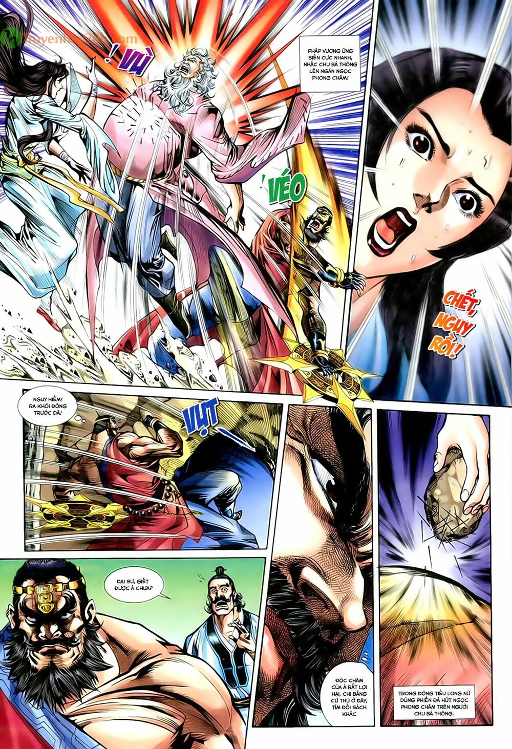 Thần Điêu Hiệp Lữ: Chapter 54