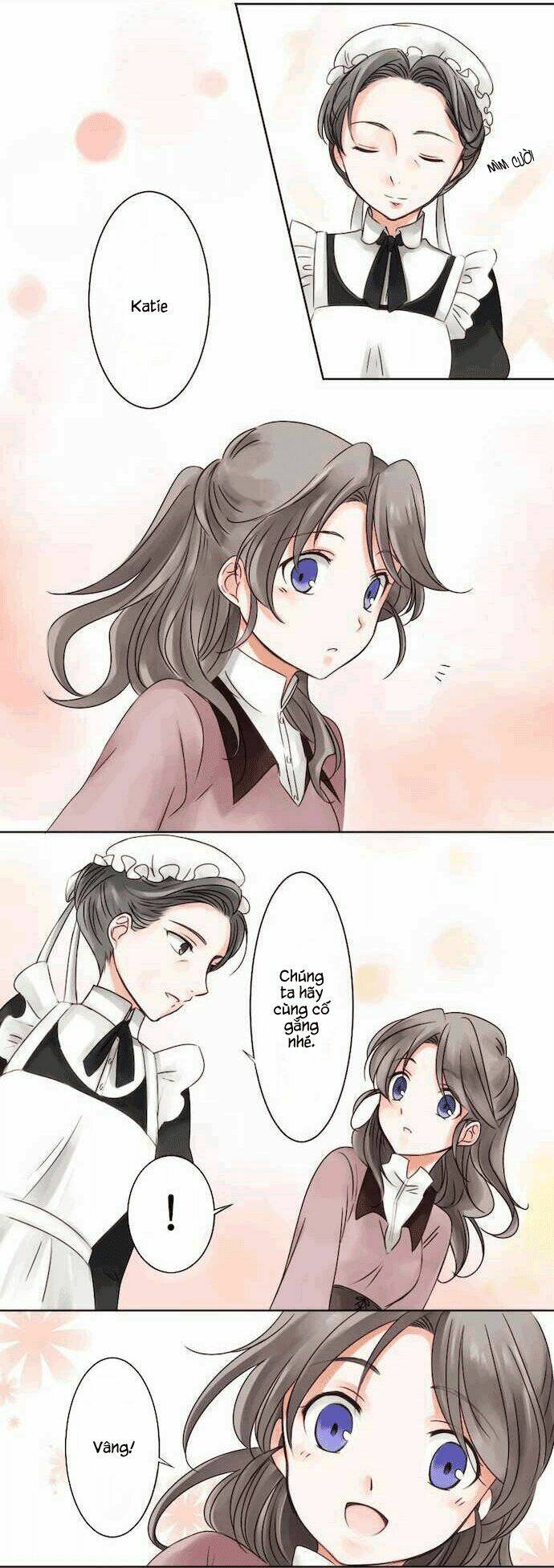 The Young Master And The Maid: Chapter 1