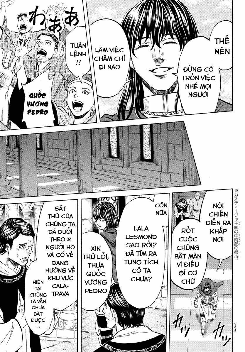 Toubousha Elio: Chapter 6