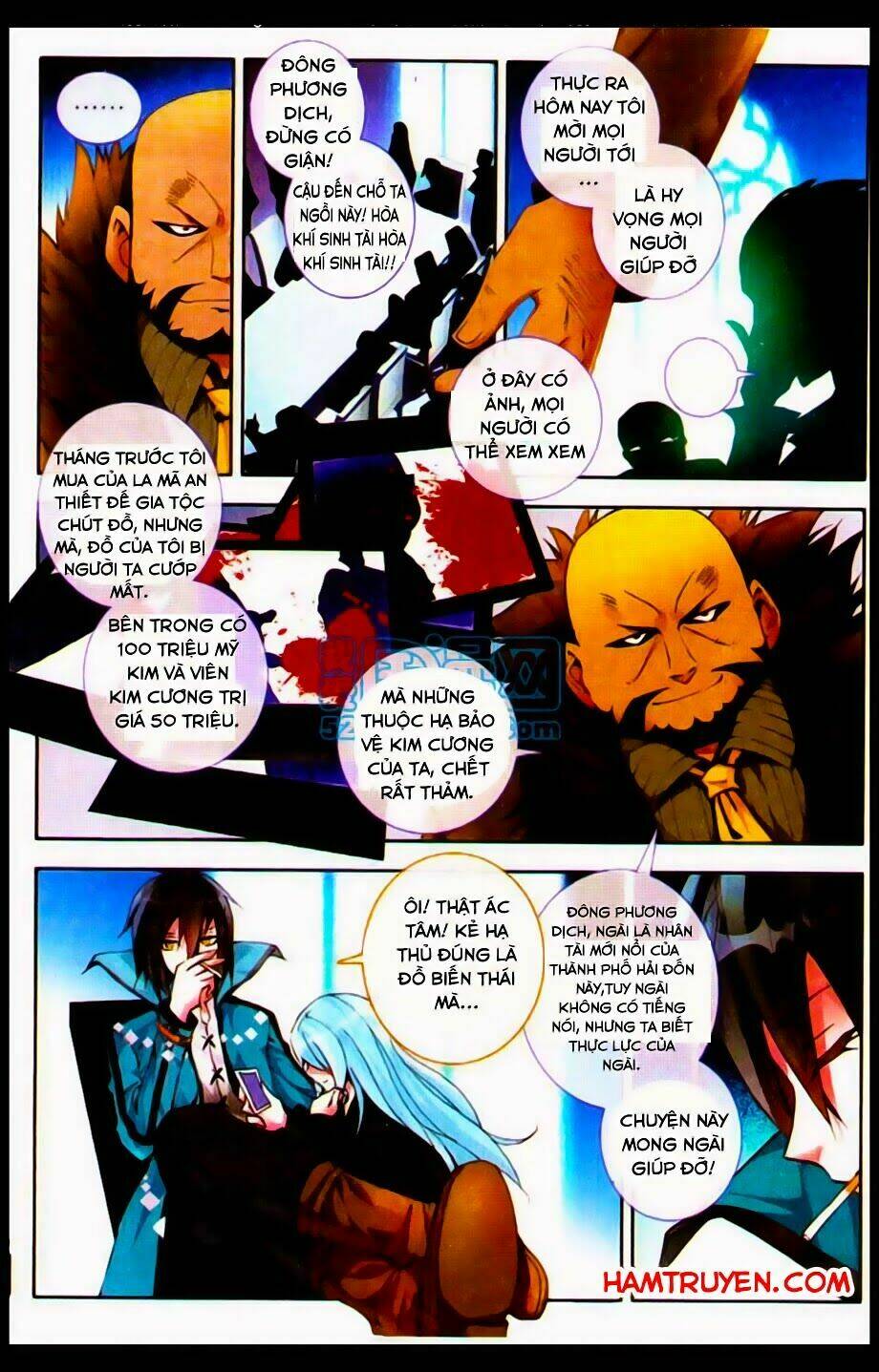 Thăng Long Đạo: Chapter 2