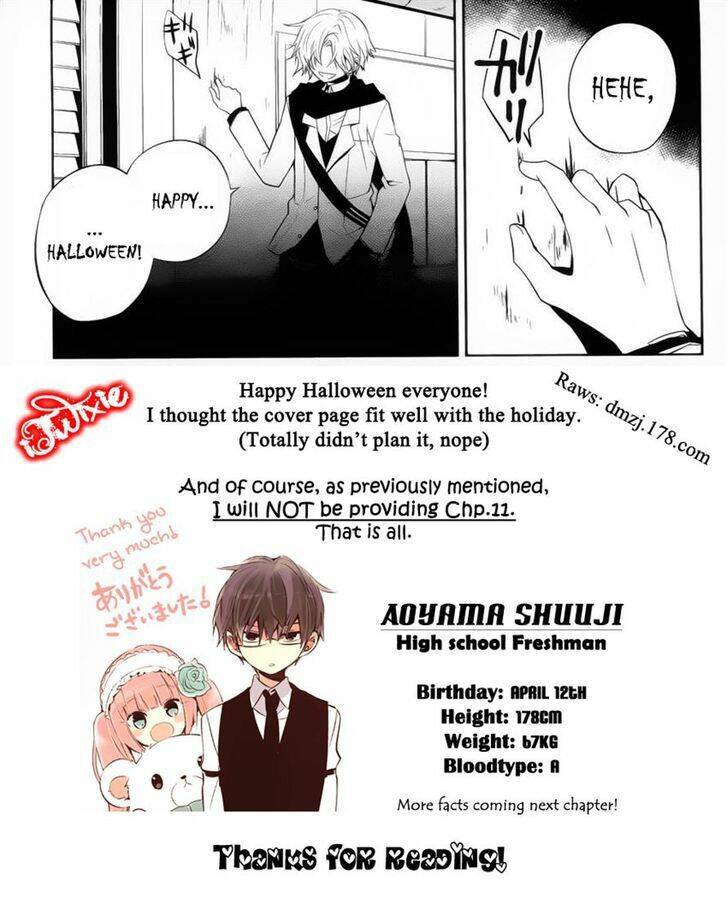 Boku To Senpai No Tekken Kousai: Chapter 9