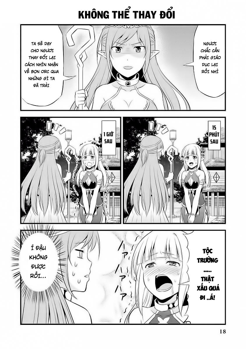 Elf Damdang Và Orc Nghiêm Túc - Hentai Erufutomajime: Chapter 1.5
