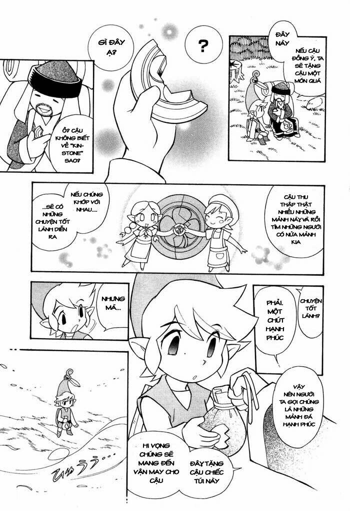 Legend Of Zelda: The Minish Cap: Chapter 5