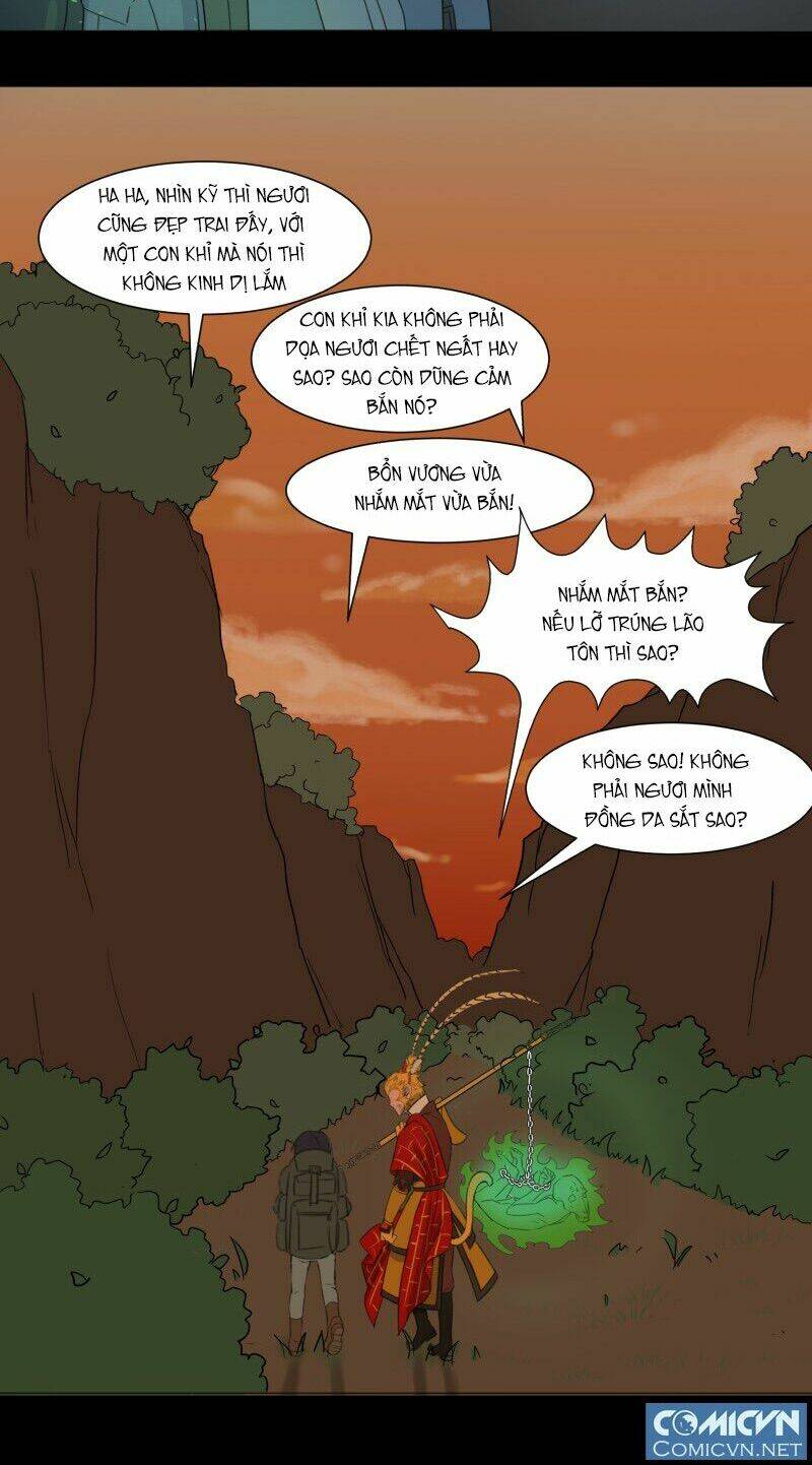 Diêm Vương Sợ Ma: Chapter 3