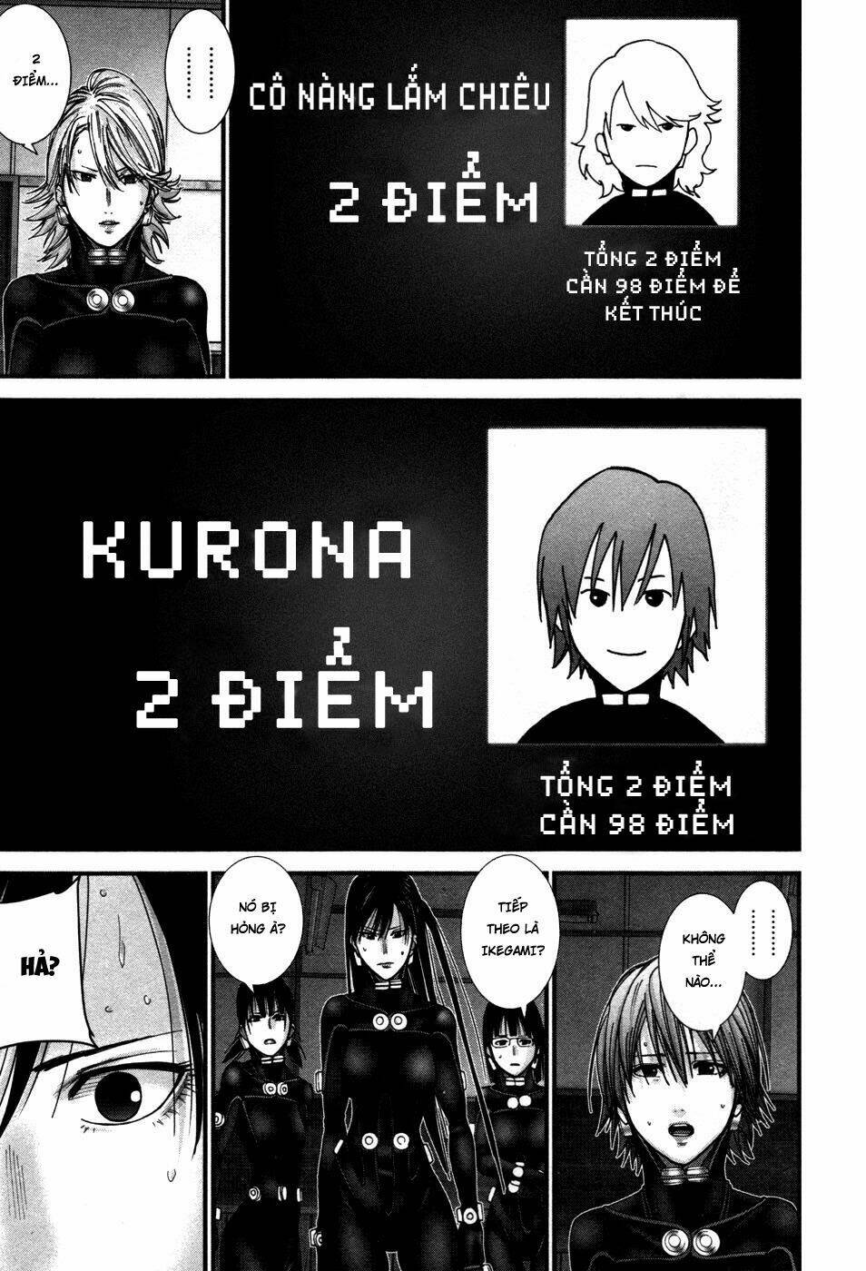 Gantz: G: Chapter 18