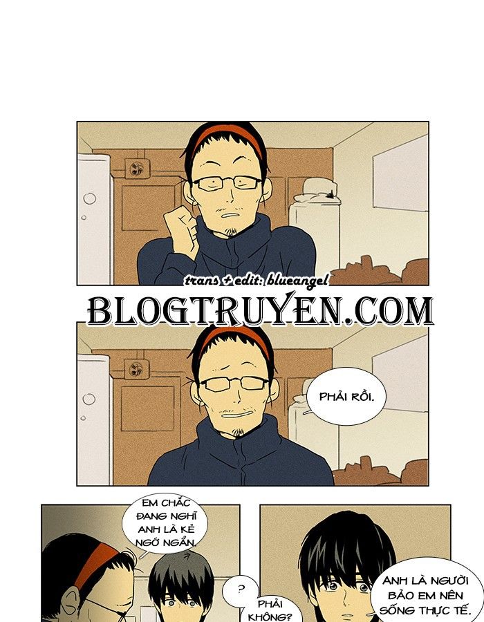 Cheese In The Trap: Chapter 43