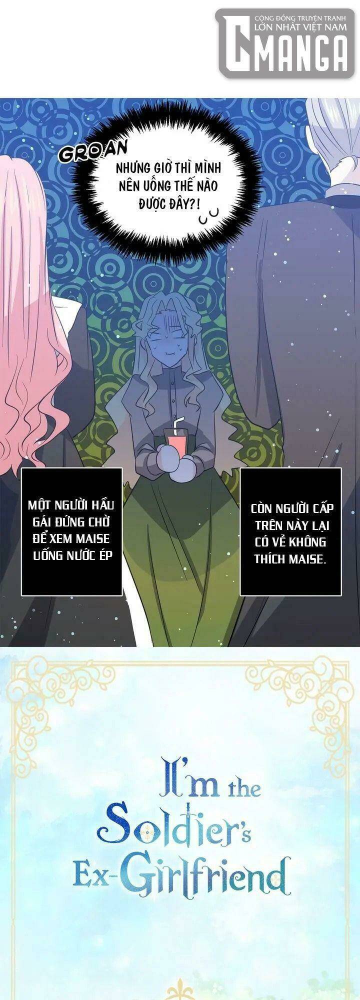 Tôi Là Bạn Gái Cũ Của Một Người Lính: Chapter 28