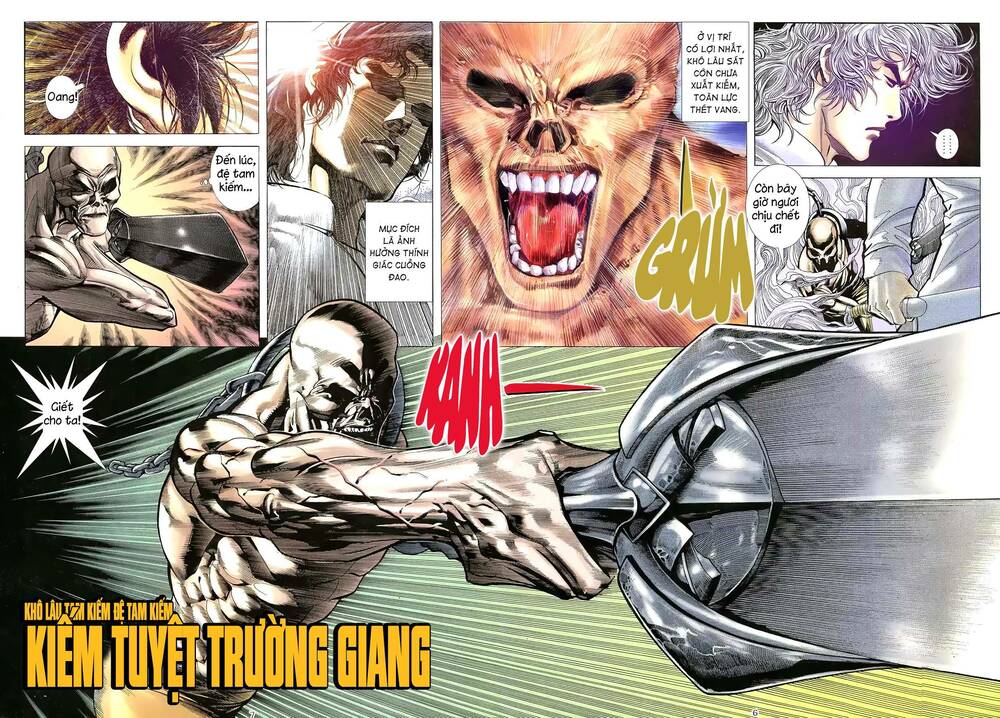 Thiên Sát Cuồng Đao: Chapter 33