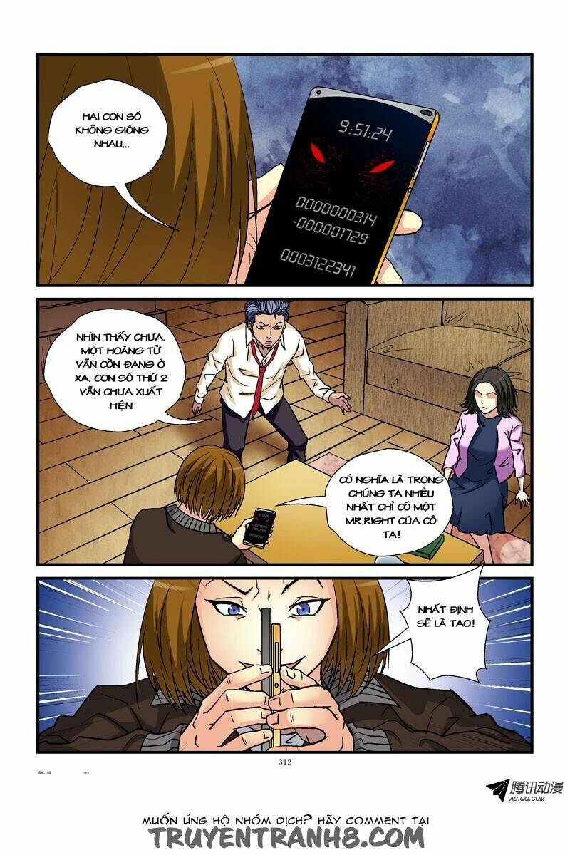 Thành Phố Sống: Chapter 33