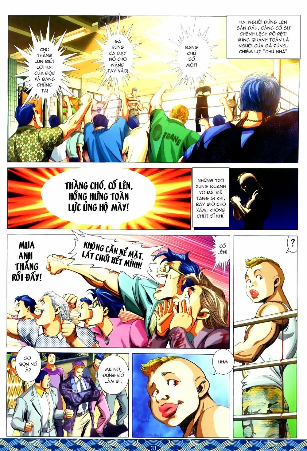 Người Trong Giang Hồ: Chapter 645