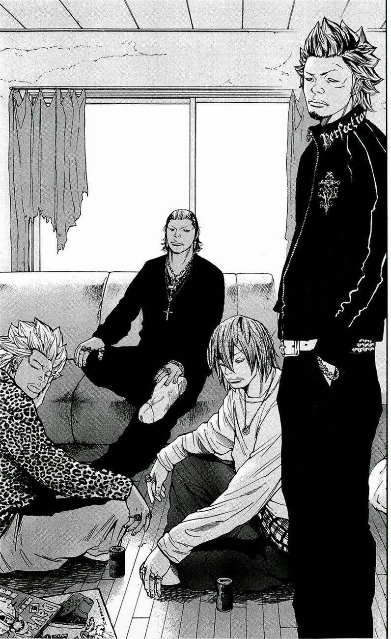 Clover: Chapter 116