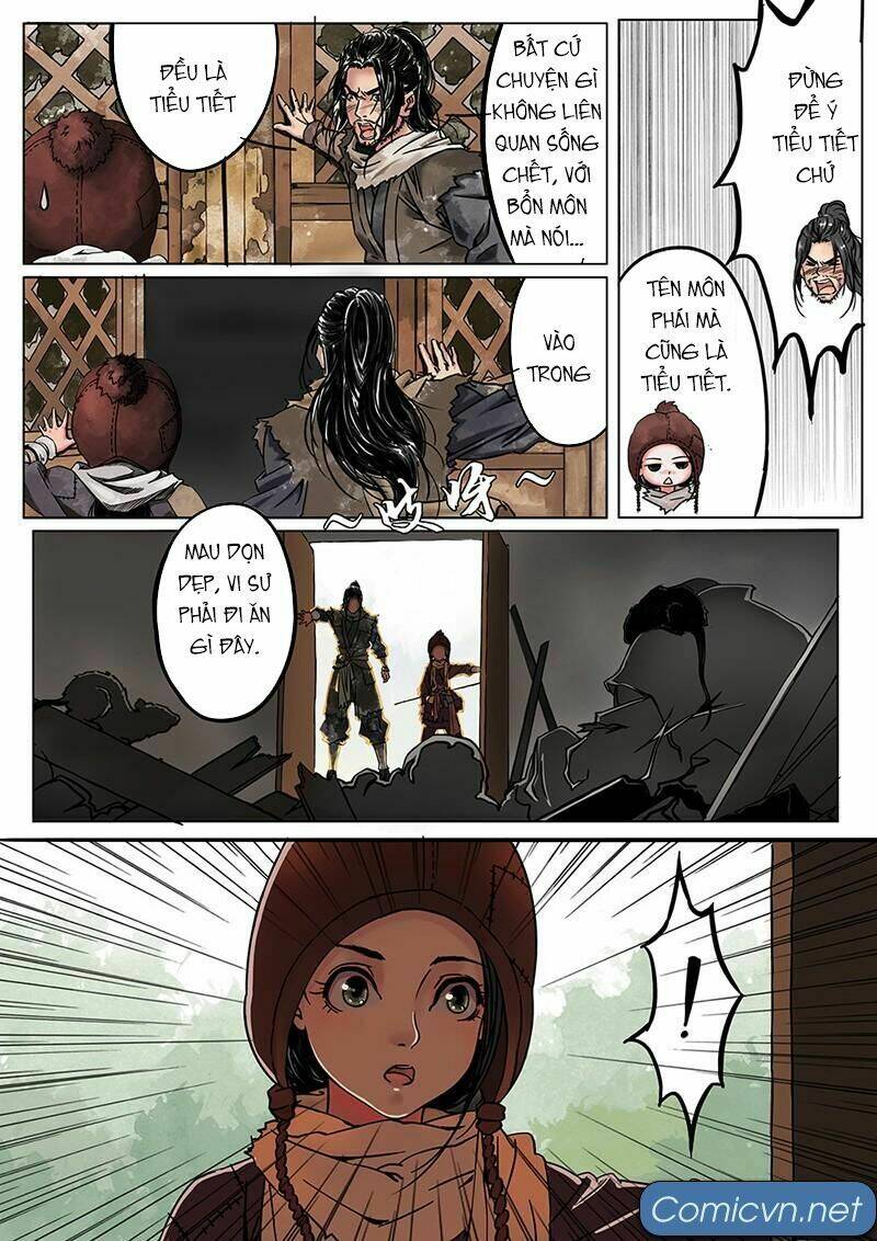 Thiên Cơ Lệnh: Chapter 1