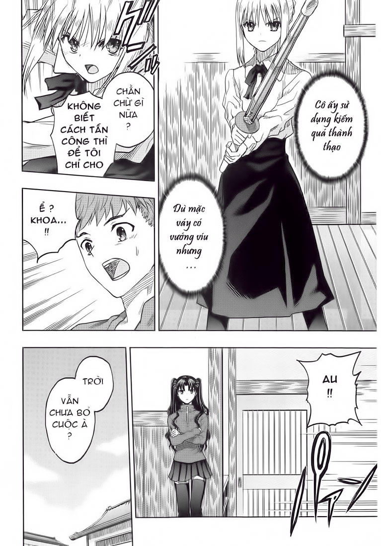Fate Stay Night: Chapter 38