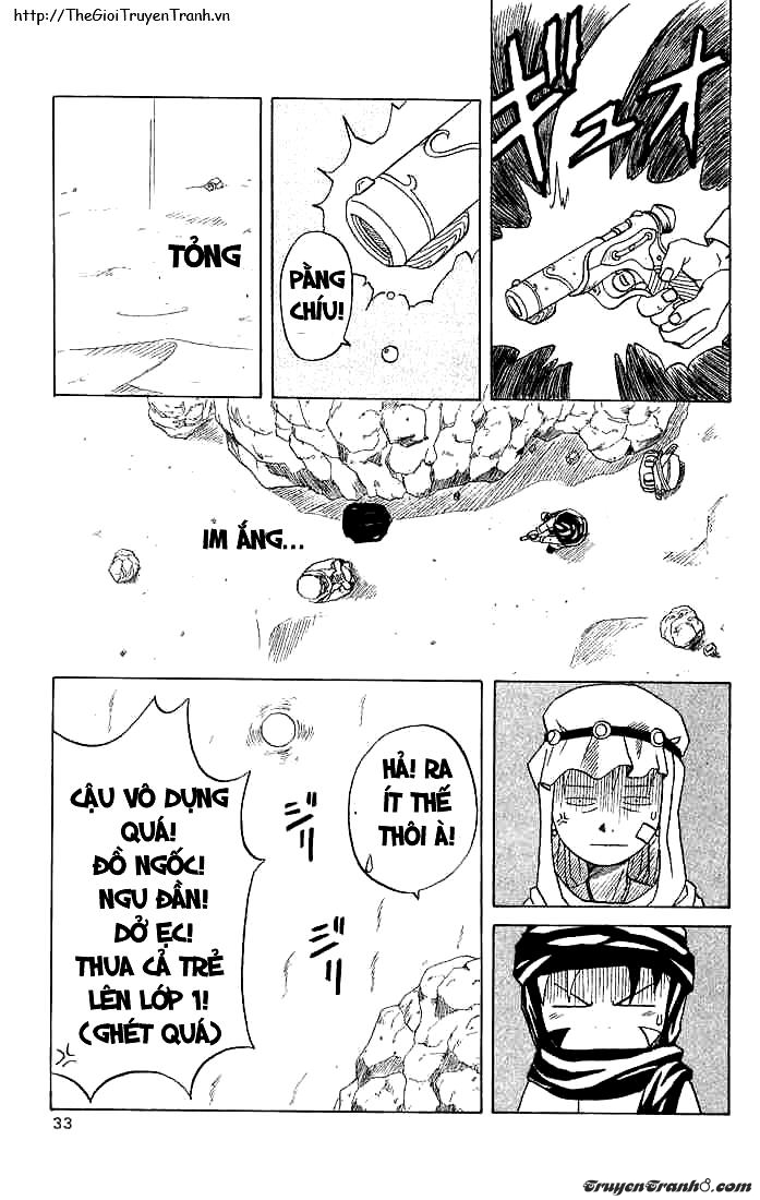 Cuộc Phiêu Lưu Của Quỷ Satan: Chapter 5