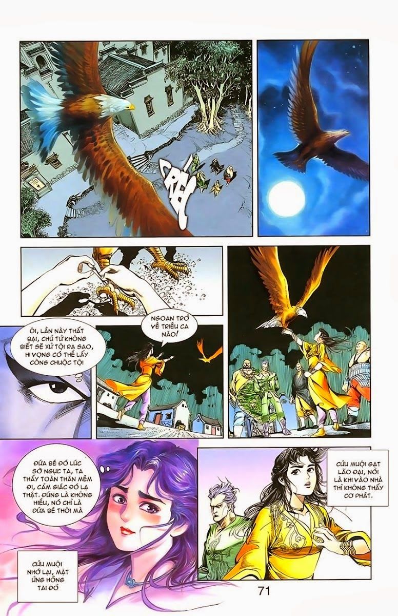 Thiên Tử Truyền Kỳ 1: Chapter 2