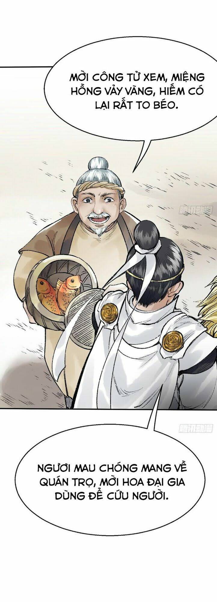 Liên Thành Quyết: Chapter 36