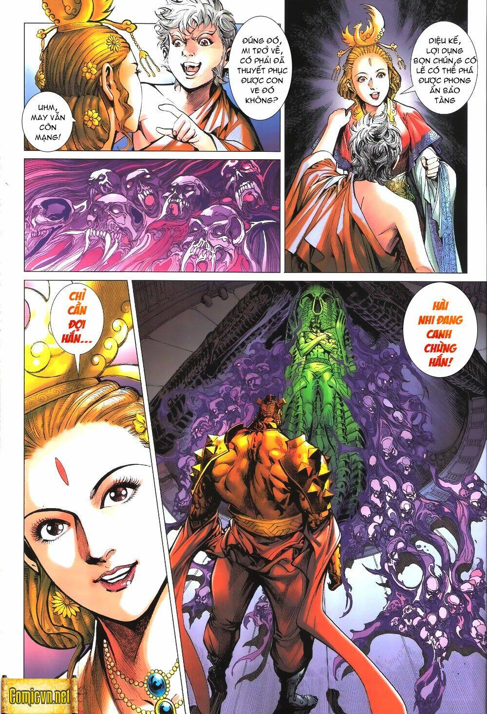 Thiết Tướng Tung Hoành: Chapter 61