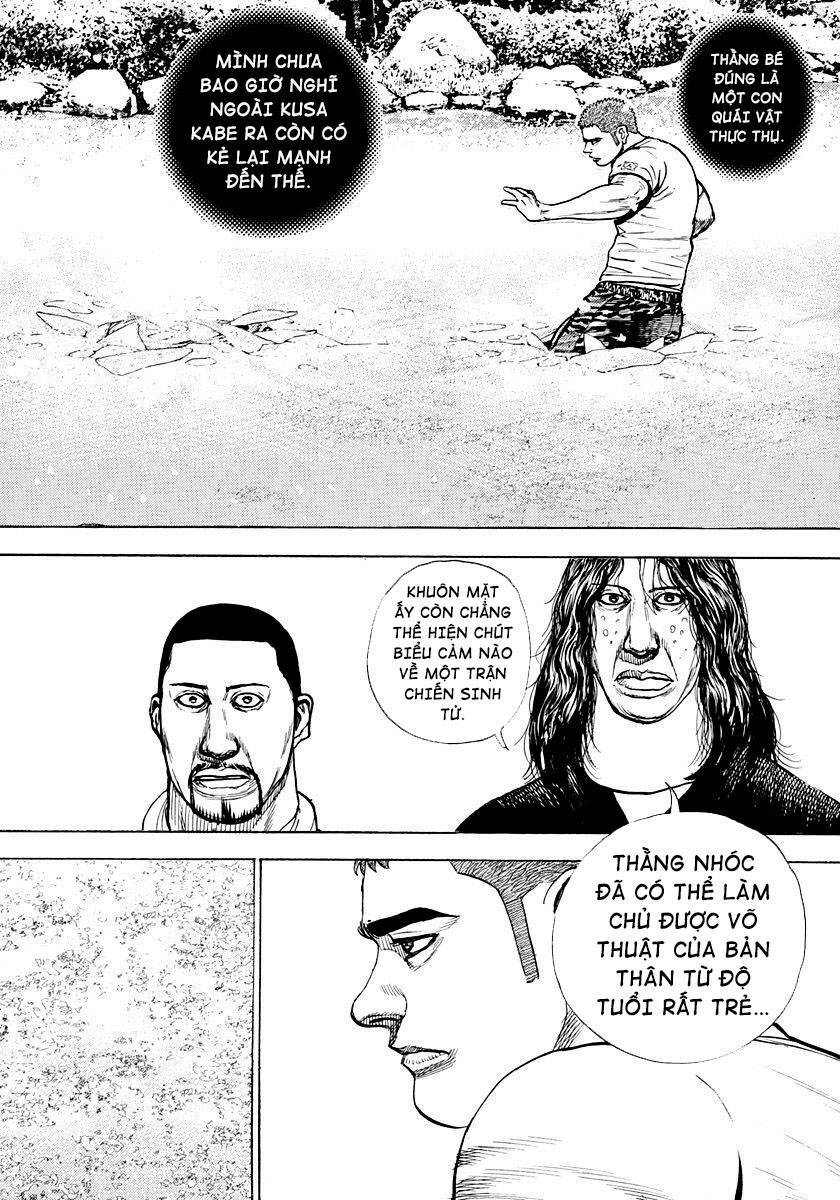 Tough - Miyazawa Kiichi: Chapter 416