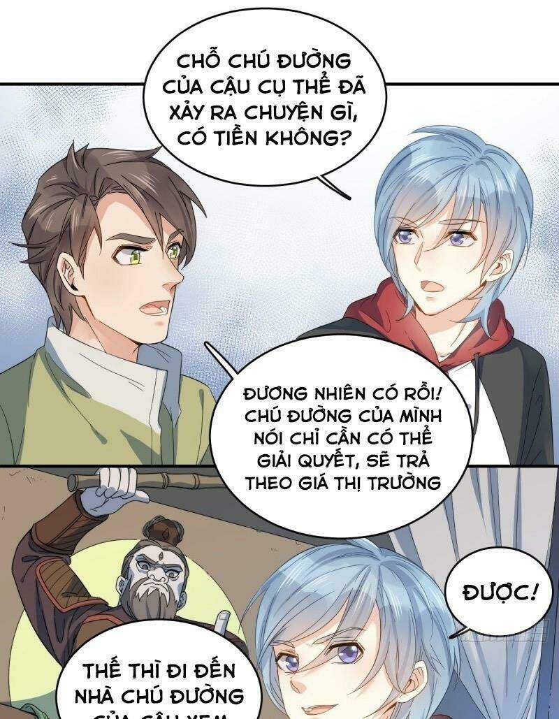 Phi Chức Nghiệp Bán Tiên: Chapter 6