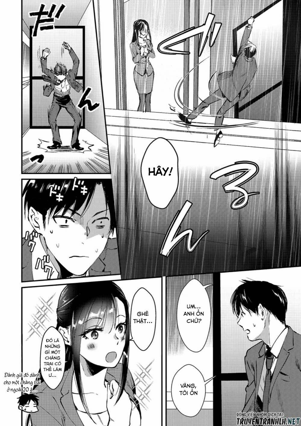 Tsuki 50-Man Moratte Mo Ikigai No Nai Tonari No Onee-San Ni 30-Man De Yatowarete 'Okaeri' Tte Iu: Chapter 1