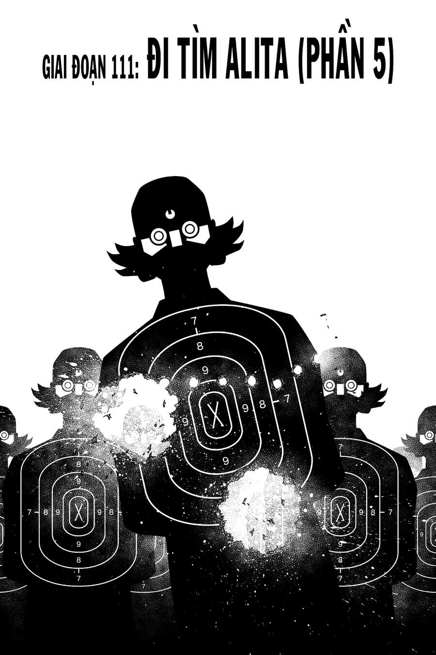 Battle Angel Alita Last Order: Chapter 111