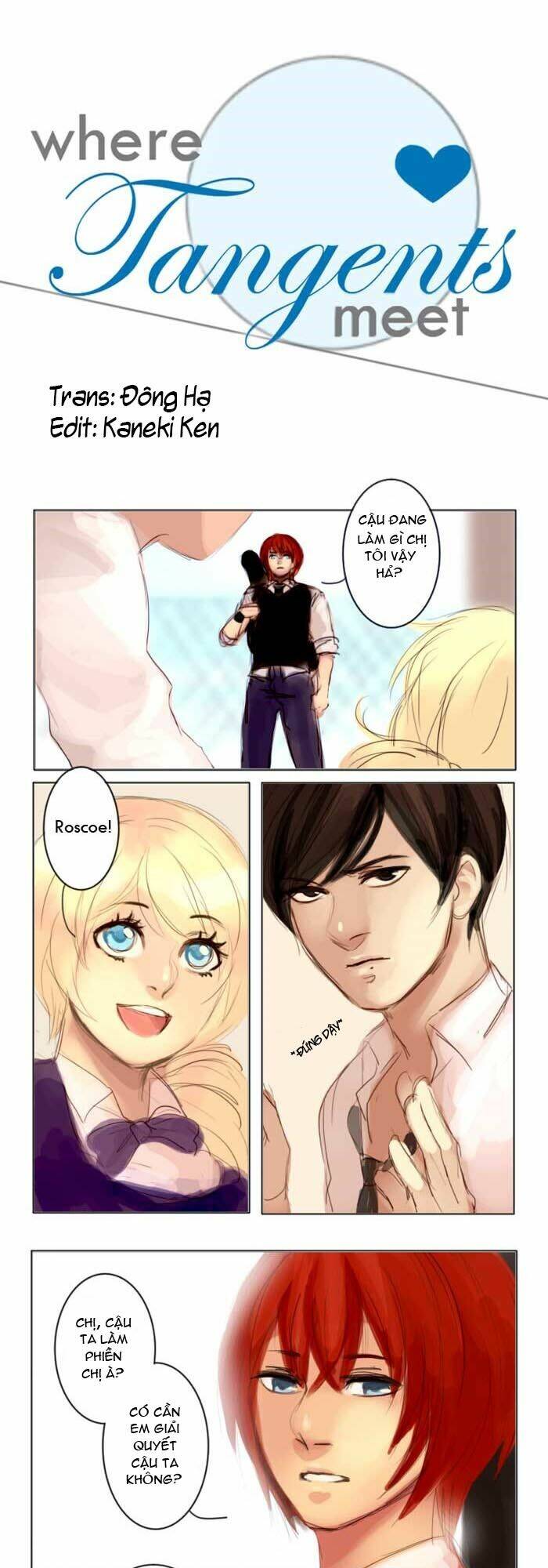 Where Tangents Meet: Chapter 9