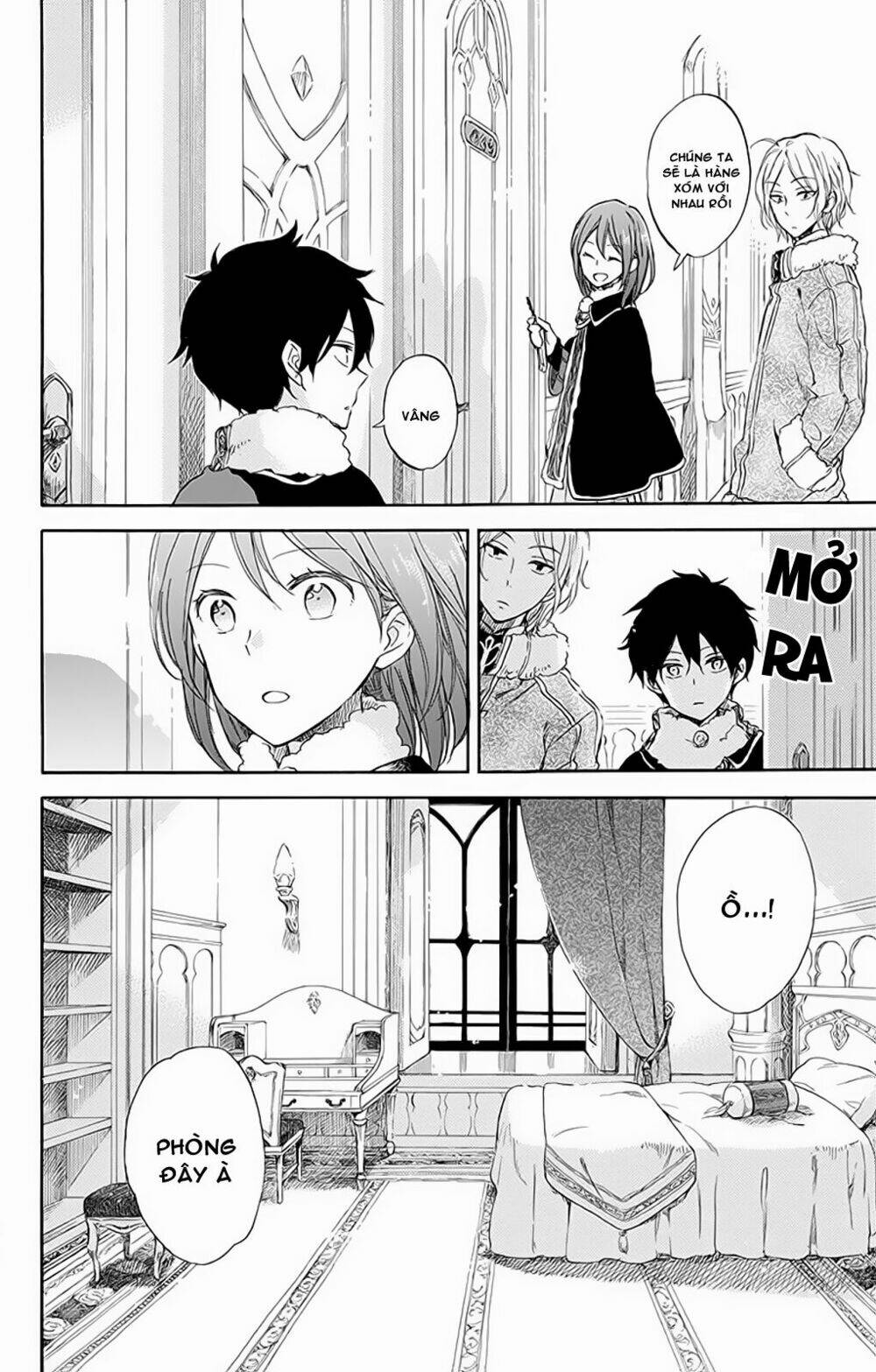 Cô Người Hầu Tóc Đỏ: Chapter 60