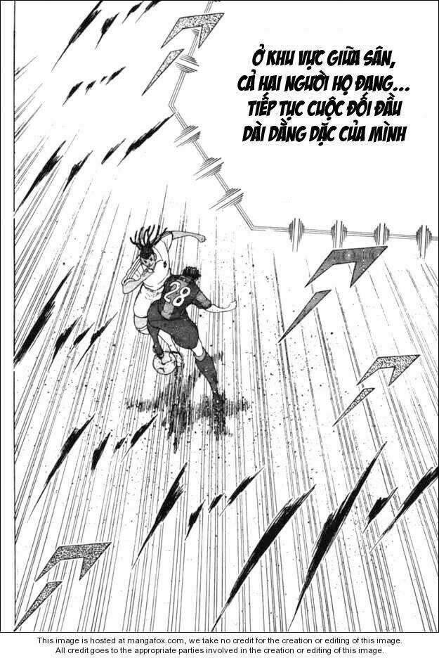 Tsubasa En La Liga: Chapter 21
