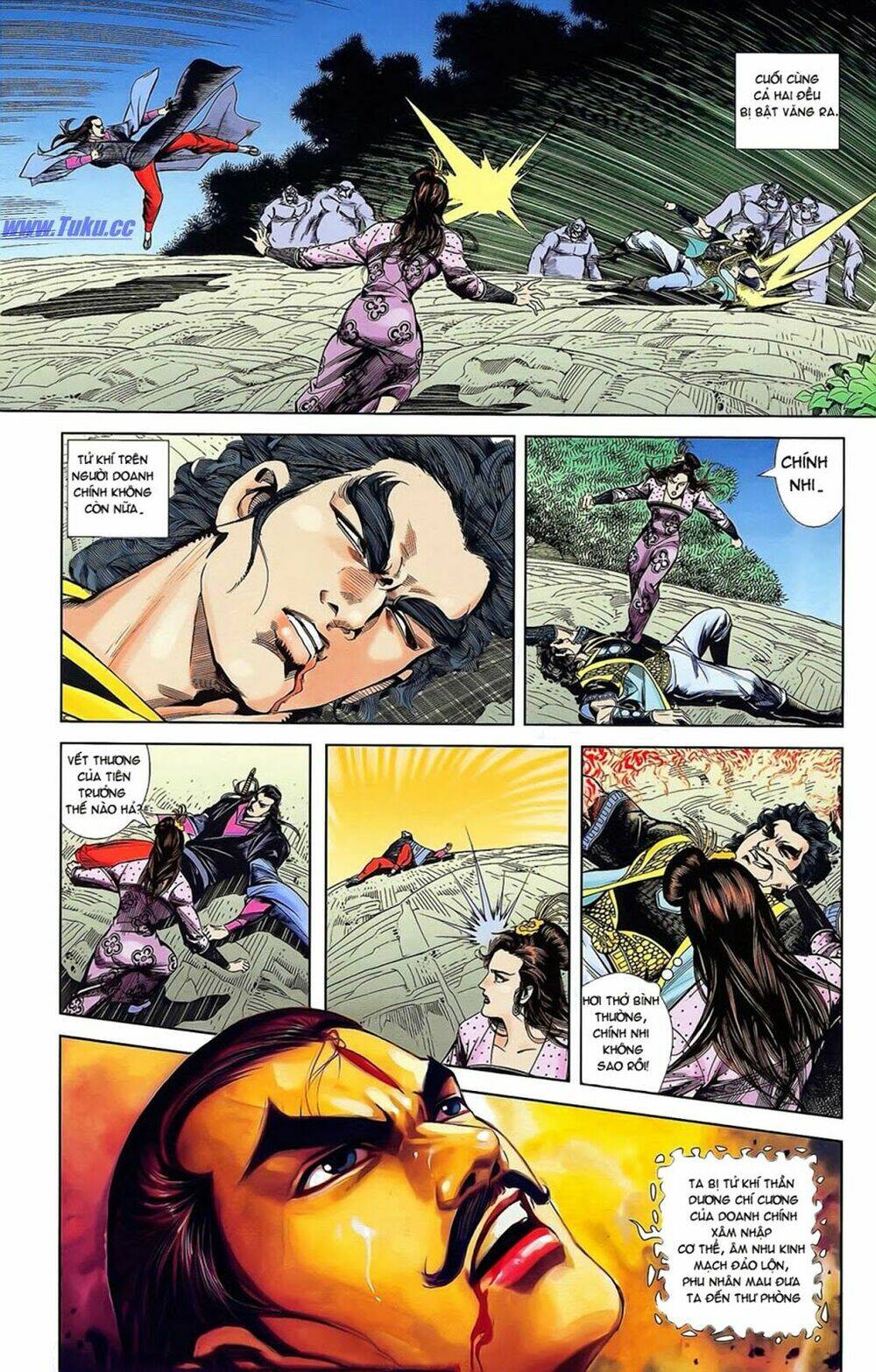 Thiên Tử Truyền Kỳ 2 - Tần Vương Doanh Chính: Chapter 15