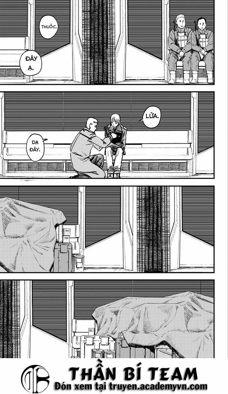 Hoả Quyền: Chapter 8