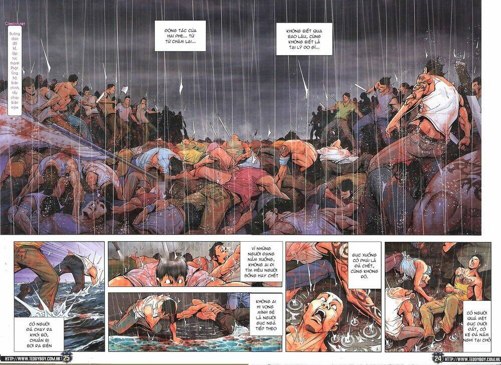 Người Trong Giang Hồ: Chapter 1847