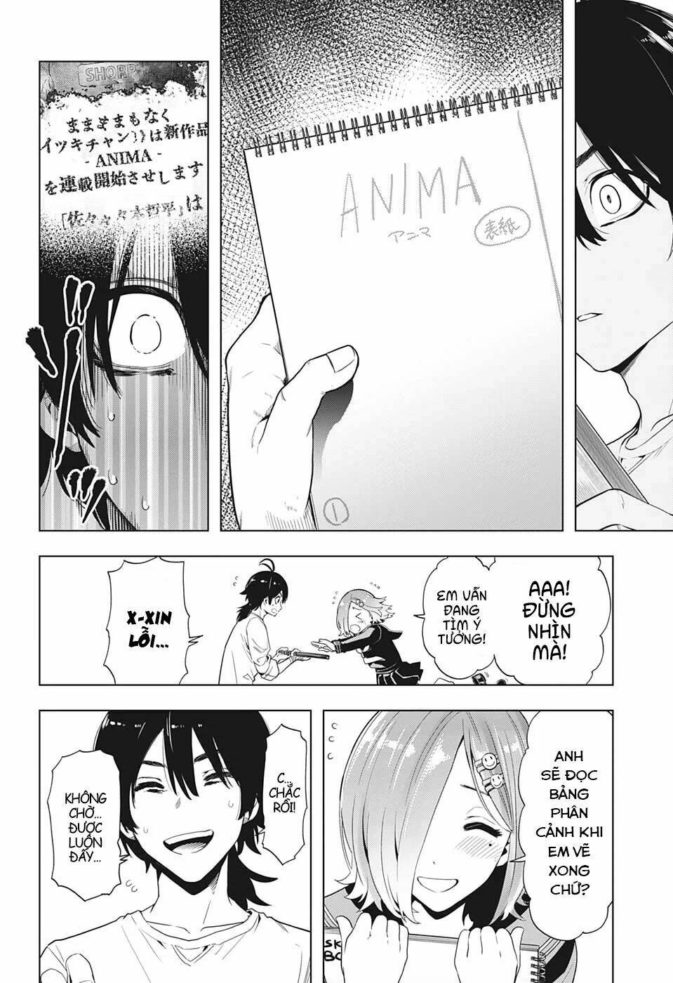 Gã Viết Thuê Nghịch Lý Thời Gian: Chapter 9