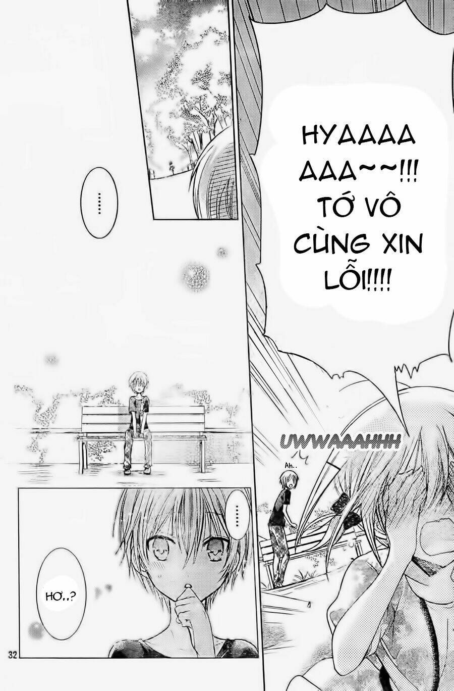 Watashi Ni Xx Shinasai!: Chapter 55