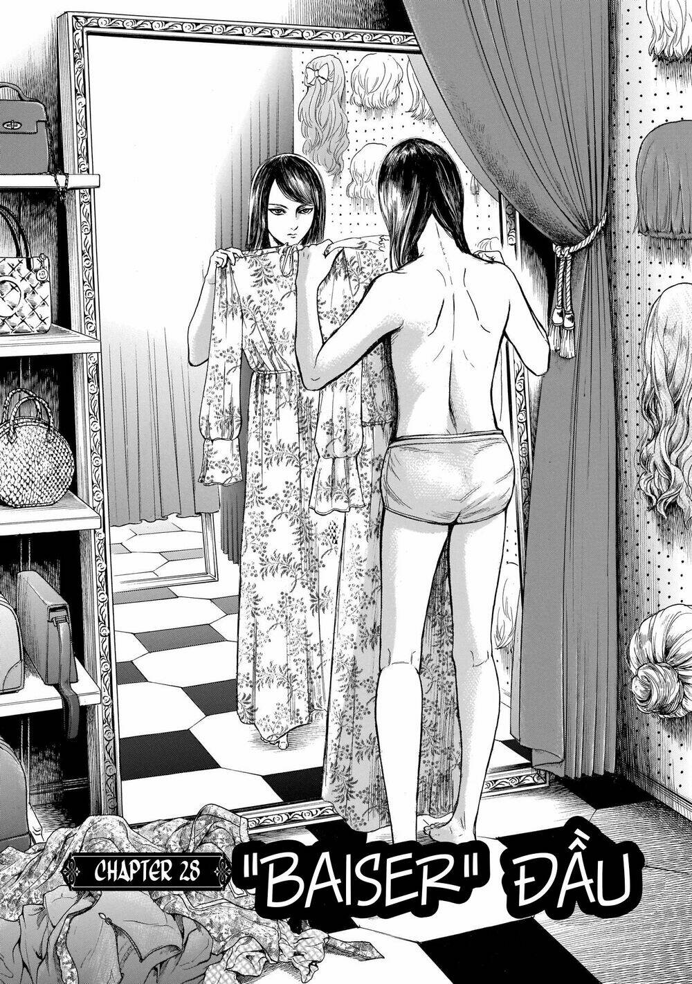 Migi To Dali: Chapter 28