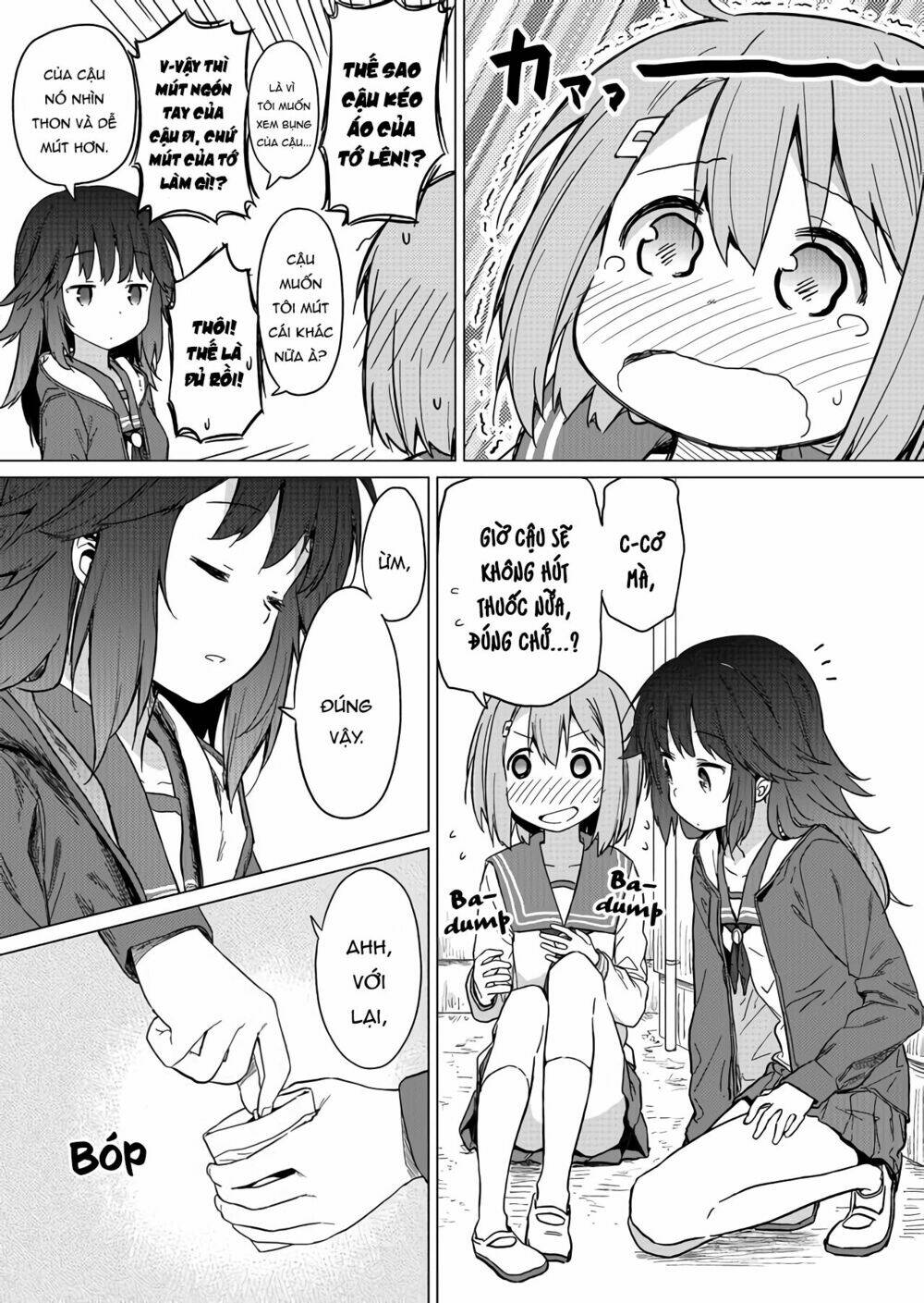 Hino-San No Baka: Chapter 1