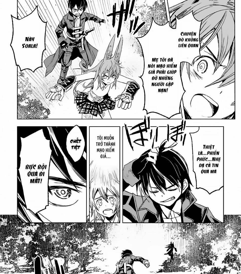 Kuro No Souzou Shoukanshi - Tenseisha No Hangyaku: Chapter 2