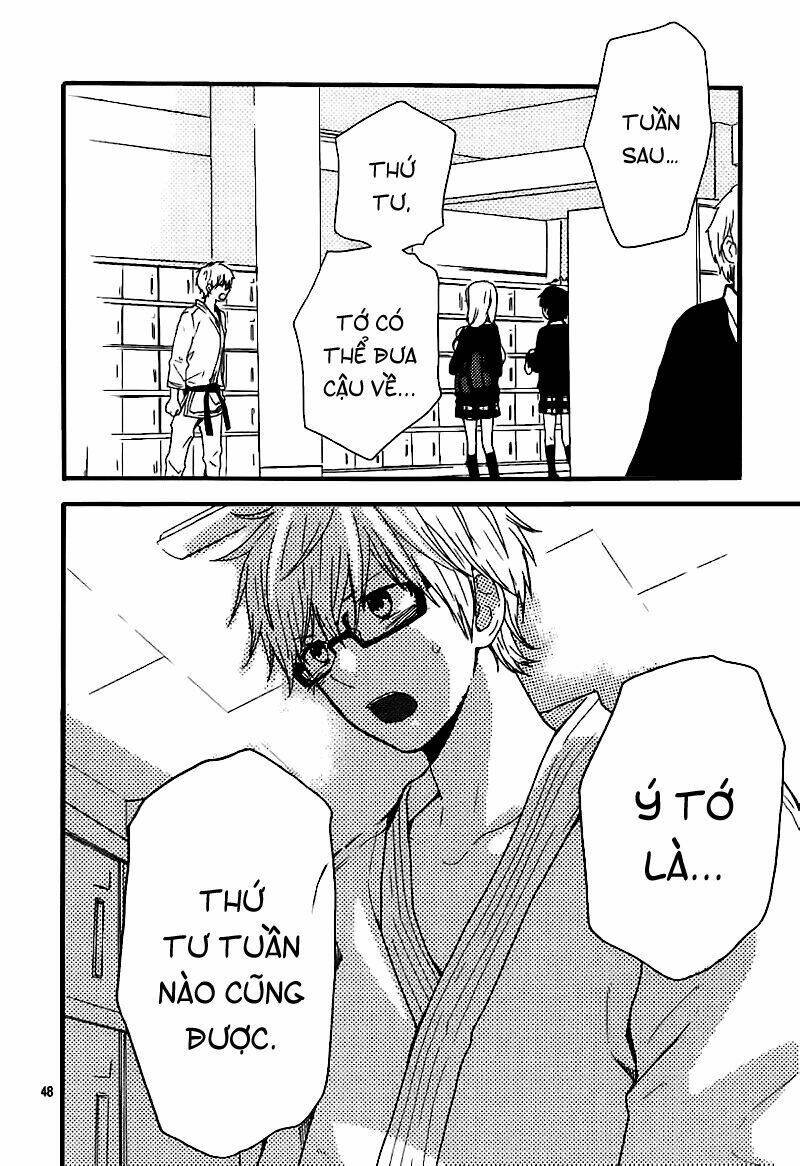Hibi Chouchou: Chapter 22