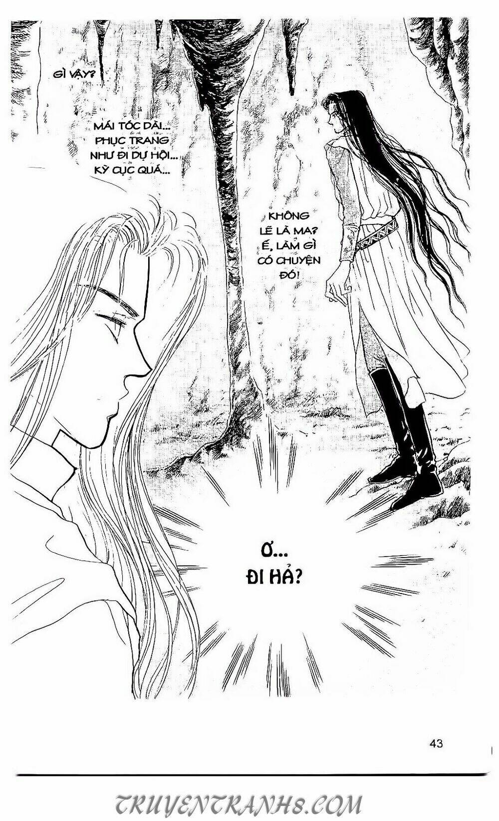 Hiệp Sĩ Nữ Hoàng: Chapter 3