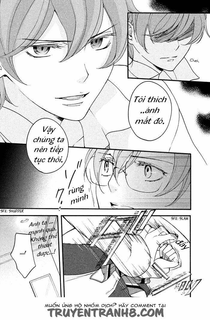 Ssg - Meimon Danshikou Keppuuroku: Chapter 3