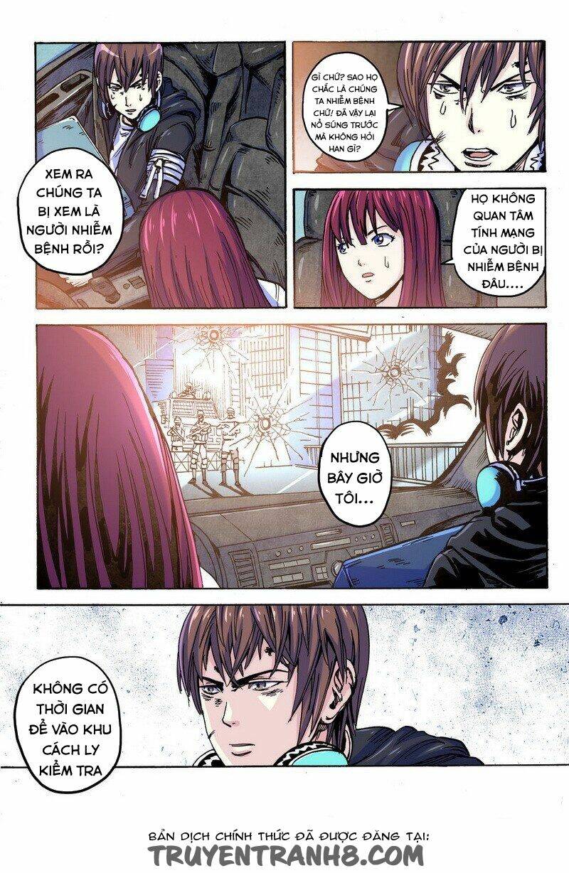 Tai Họa Chết Người: Chapter 5