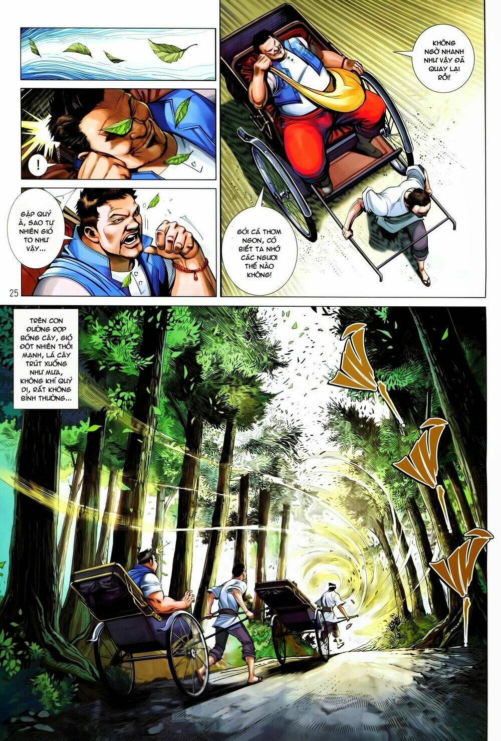 Tân Tác Trung Hoa Anh Hùng: Chapter 14