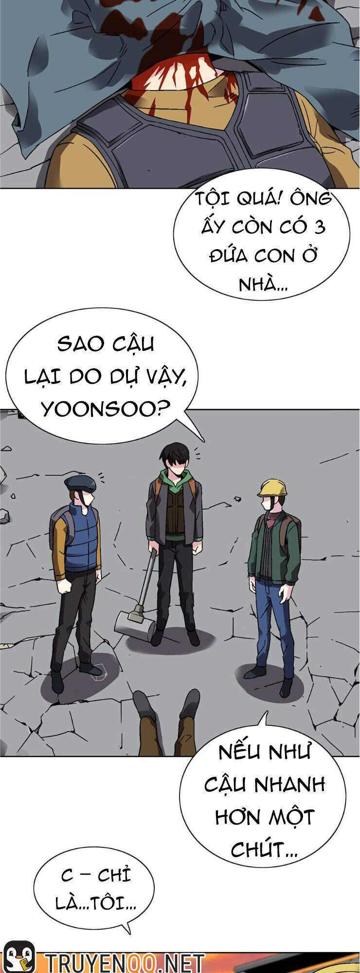 Hầm Ngục Bóng Tối: Chapter 25