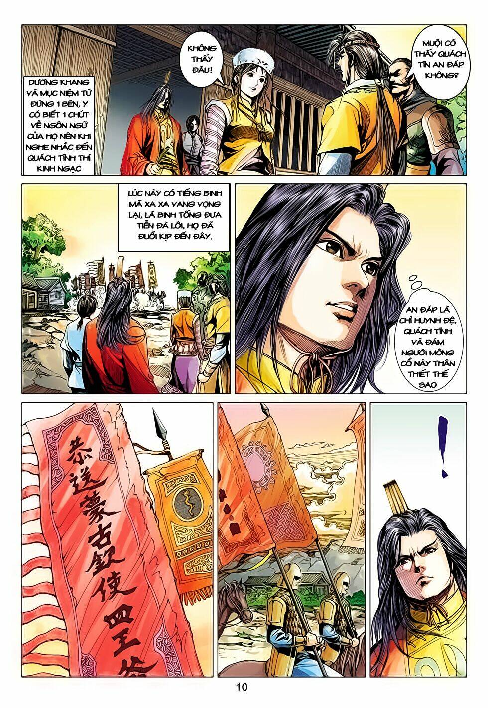 Anh Hùng Xạ Điêu: Chapter 61