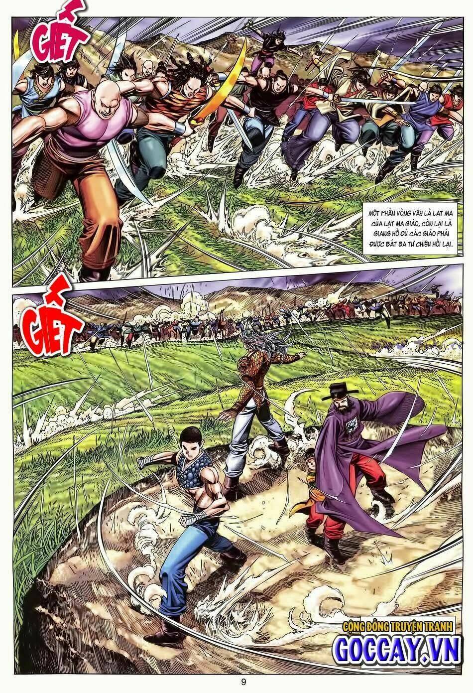 Tuyệt Thế Vô Song: Chapter 188