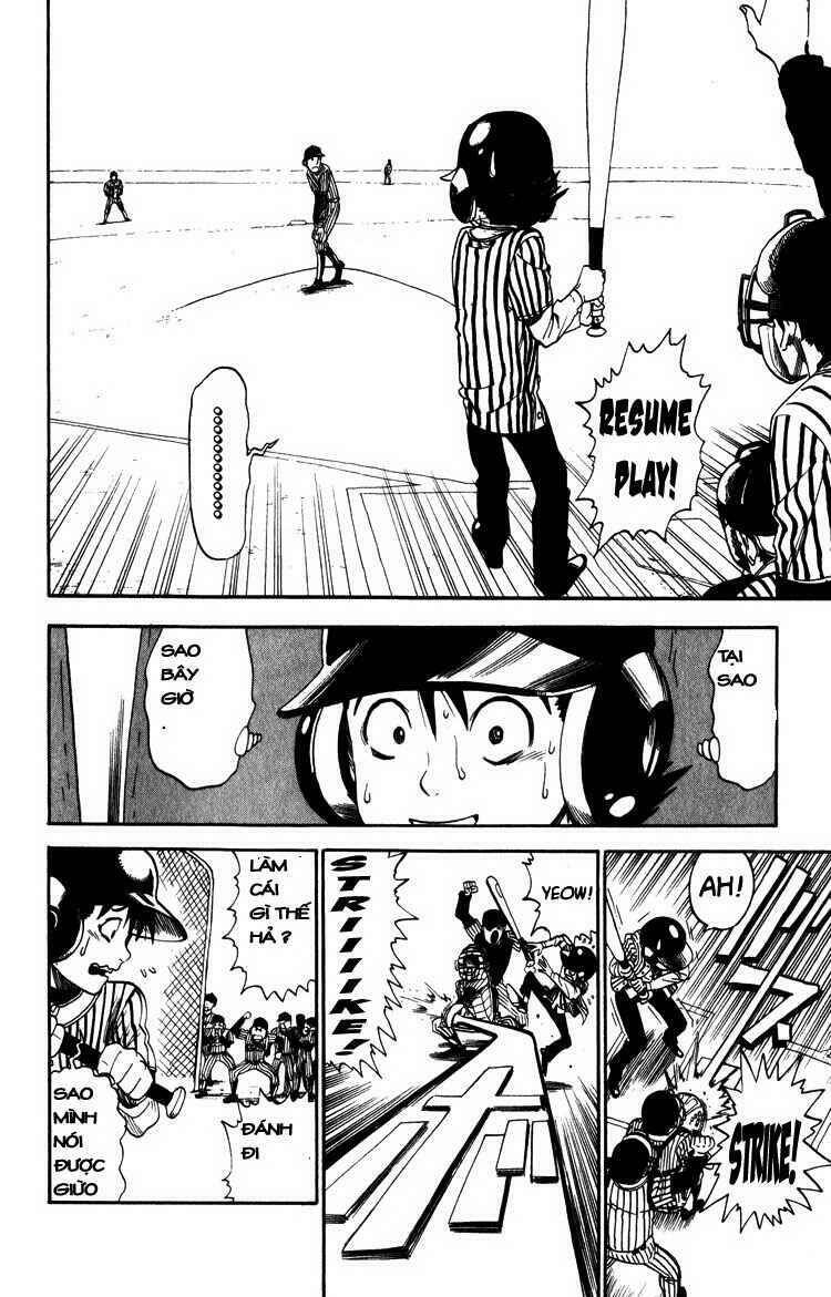 Lá Chắn Mắt: Chapter 22