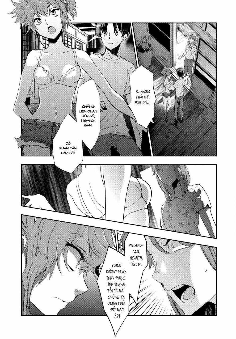 Ou-Sama Game - Kigen: Chapter 8