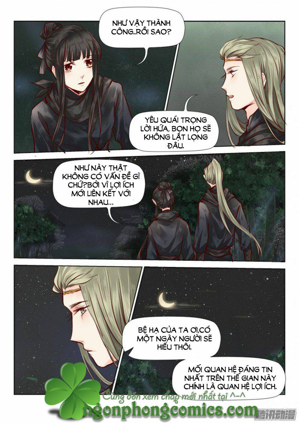 Luôn Có Yêu Quái: Chapter 43