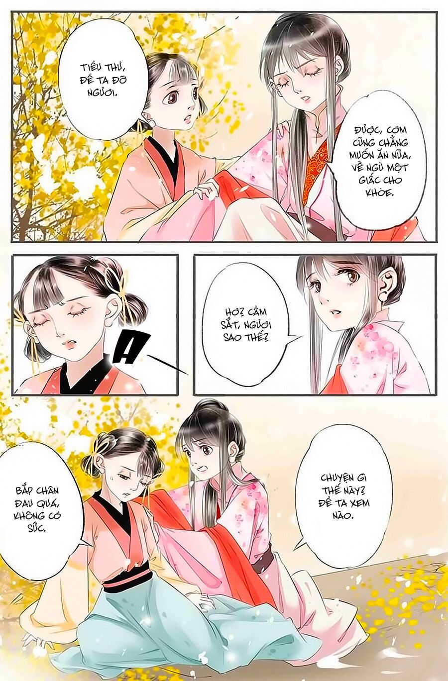 Nhà Ta Có Tiểu Thiếp: Chapter 86