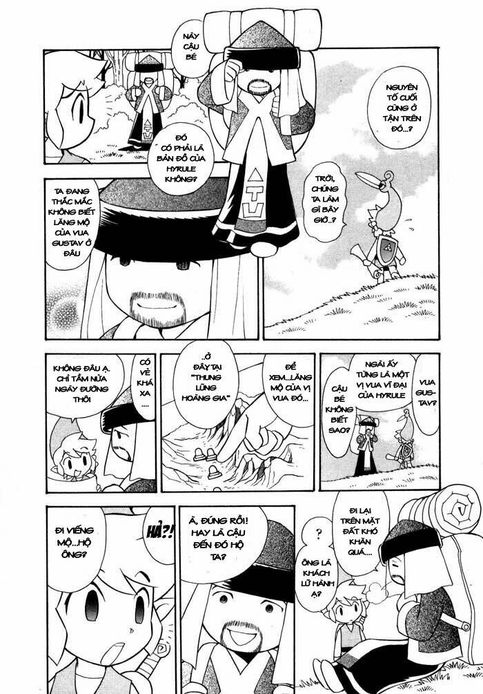 Legend Of Zelda: The Minish Cap: Chapter 5