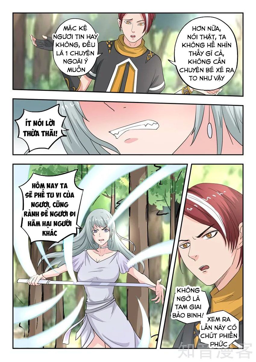 Võ Thần Chúa Tể: Chapter 315